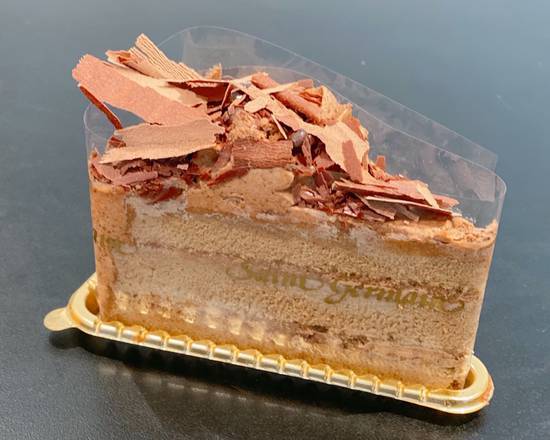 Mocha Cake (咖啡巧克力蛋糕) [Slice]